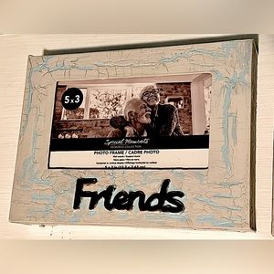 (2) 5x3in hand painted frames, Salt wash. Set of (2) Two frames for $10.00